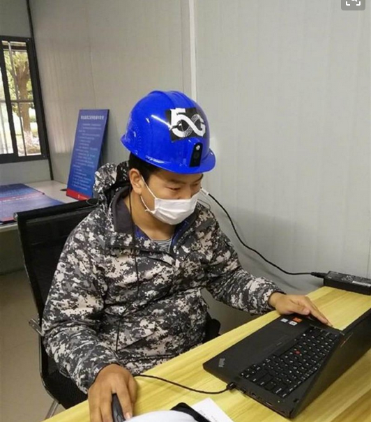 又一复工“神器”诞生 中国移动晒5G智能头盔